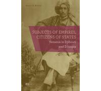Samson A. Bezabeh Subjects of Empires/Citizens of States (Copertina rigida)