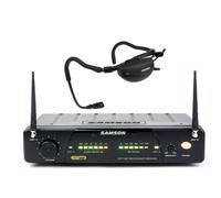 Samson - AIRLINE 77 UHF - AH7 Aerobics Headset System - E4 (864.875 MHz) - sistema microfonico completo