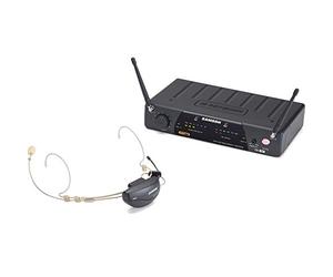 Samson - AIRLINE 77 UHF Vocal Headset System - E4 (864.875 MHz) - sistema microfonico completo