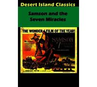 Samson and the Seven Miracles (DVD) Yoko Tani Gordon Scott