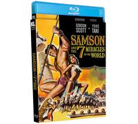 Samson and the Seven Miracles of the World (Blu-ray) Gordon Scott Yoko Tani