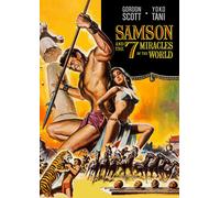 Samson and the Seven Miracles of the World (DVD) Gordon Scott Yoko Tani