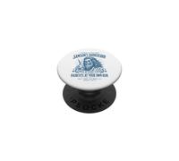 Samson Barbershop Divertente Christian PopSockets PopGrip Adesivo
