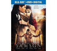 Samson (Blu-ray) Jackson Rathbone Rutger Hauer Caitlin Leahy Lindsay Wagner