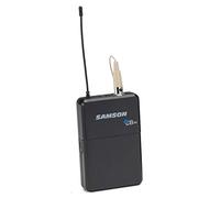 Samson CB99 Beltpack Trasmettitore L-Band (823-832 MHz) - Trasmettitore radio UHF con amplificazione variabile, clip in metallo e durata della batteria 8 ore per palcoscenico, presentazioni e