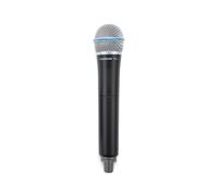 Samson Concert 99 - Trasmettitore portatile CH99HHTX L-Band - Microfono dinamico senza fili con capsula Q8 per spettacoli dal vivo, presentazioni e altoparlanti