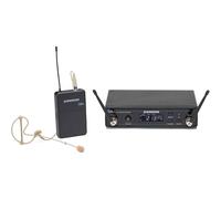 Samson Concert 99 Earset Sistema wireless UHF Lavalier in banda C (638-662 MHz)