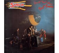 Samson - Don't Get Mad Get Even + Merchandise Insert