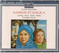 Samson et Dalila / Camille Saint-Saens (GA in Franz. Sprache)