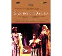 Samson et Dalila (DVD) Placido Domingo Kevin Langan Julius Rudel Shirley Verrett