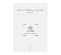 Samson Et Dalila N 6B Fr-All Soprano En Sol - SCORE