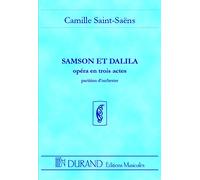 Samson Et Dalila Poche