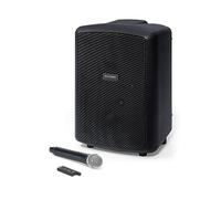 Samson - EXPEDITION EXPLOR c/Handheld Wireless - PA portatile a 3 canali con Bluetooth - ricaricabile