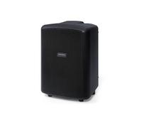 Samson Expedition Explor - Sistema PA portatile a batteria 200 W con altoparlante a 3 vie, mixer a 3 canali e Bluetooth per presentazioni, musica street, fitness ed eventi