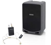 Samson Expedition XP106wDE - Batteria PA con Bluetooth e XPD1 Wireless Headset per eventi presentazioni all'aperto