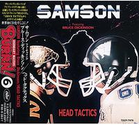 Samson Feat.Bruce Dickinson - Head Tactics