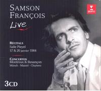 Samson François (Piano) - Live Recitals & Concertos (Box3Cd)