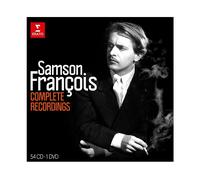 - Samson François - Registrazioni Complete - CD + DVD Video