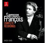 Samson François Samson François: Complete Recordings (CD) Box Set with DVD
