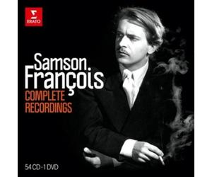 Samson François Samson François: Complete Recordings (CD) Box Set with DVD