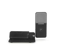 SAMSON Go Mic Video - Microfono USB portatile con webcam HD