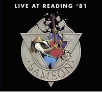 Samson - Live At Reading '81