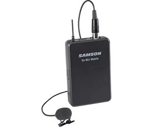 Samson - LM8 - Microfono lavalier con trasmettitore per sistema Go Mic Mobile