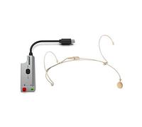 Samson - LMU1 - Bundle Microfono Lavalier Broadcast e adattatore audio USB (LM8 + UP1)