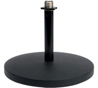 SAMSON MD5 Asta Supporto per Microfono da Tavolo 5 Pollici con Base Pesante Nera
