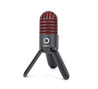 SAMSON Meteor Mic - Microfono da studio USB, colore: Nero/Rosso - Edizione limitata