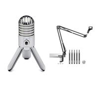 Samson Meteor Mic - Portable USB Studio Quality Condenser Microphone - High Perf