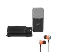 Samson - Microfono Go Mic Video USB con fotocamera e auricolari in-ear