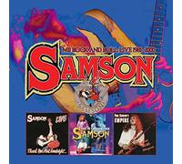 Samson Mr Rock and Roll: Live 1981-2000 (CD) Box Set