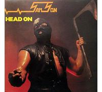 SAMSON (NWOBHM/METAL GROUP) - HEAD ON LP UK GEM 1980