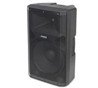 Samson RS115A Altoparlante attivo da 15" 400 W con Bluetooth, Mixer e Pole-Mount, per esibizioni dal vivo, DJ, eventi
