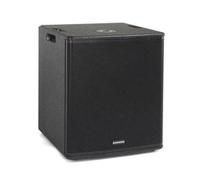Samson Rsx118S Subwoofer passivo 500W woofer 18"