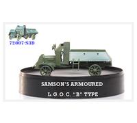 SAMSON’S ARMOURED L.G.O.C TIPO B 1914 1/72 ref 72007 WIP3D