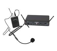 Samson Sistema Wireless Concert 88x Headset, nero