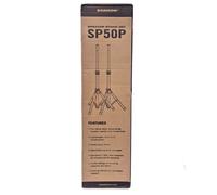 SAMSON SP-50P Coppia Set Supporti Per Casse Tripode Metallo Nero