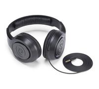 Samson SR350- Cuffie Studio con Fascia Regolabile e Cavo 2,5m, Cuffie Over Ear Imbottite e Confortevoli e Costruzione Closed-Back per Isolamento Acustico, Ideali per Registrazioni Musicali e Ascolto