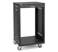 Samson SRK16 - Mobiletto 48,3 cm per 16 unità rack, colore: nero