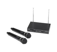 SAMSON Stage 200 Sistema wireless VHF palmare a doppio canale (Gruppo D)