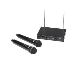 SAMSON Stage 200 Sistema wireless VHF palmare a doppio canale (Gruppo D)