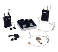 SAMSON Stage XPD2m Dual Presentation System (RXD2m + PXD1/LM7 + PXD1/DE5)