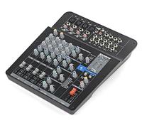 Samson Technologies MixPad MXP124FX - Compact, 12-Input Analog Stereo Mixer with Effects and USB