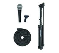 Samson - VP-10X - Value Pack con asta, microfono e cavo