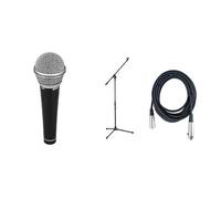 Samson - VP-10X - Value Pack con asta, microfono e cavo