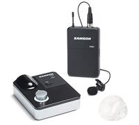 Samson XPDm - Cuffie wireless con protezione antivento in pelliccia Keepdrum WS05, colore: Bianco