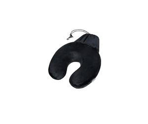 Samsonite Accessori da viaggio globale - cuscino da viaggio reversibile, 35 cm, 1 litro, nero