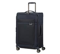 Samsonite Airea Trolley da stiva, 67 cm | Blu Scuro, trolley morbido espandibile, 67H x 43W x 26D cm, 73.5 L, 2.4 kg, con lucchetto TSA e doppie ruote a scomparsa